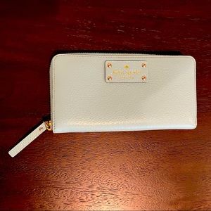 Kate Spade Wallet - Turquoise and Gold